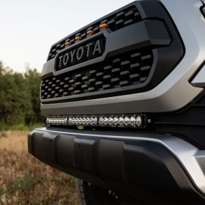 Toyota Tacoma Light Bar - Front - Baja Designs - S8 30 inch - `16-`27